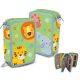 Animals Jungle filled 3-level pencil case