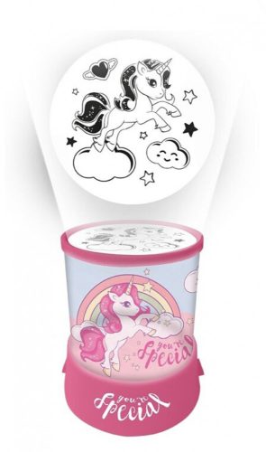 Unicorn Special 2 in 1 projector, lamp, night light