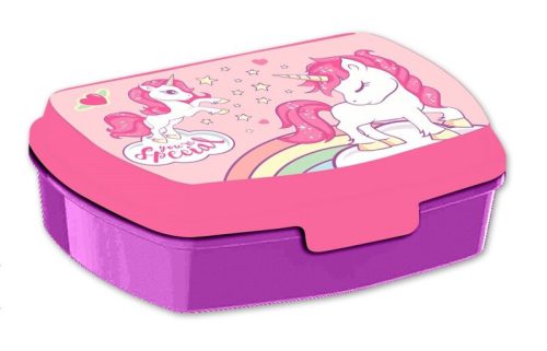 Unicorn Special funny plastic sandwich box