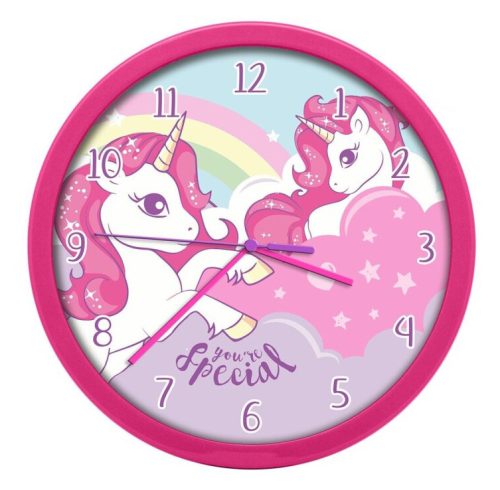 Unicorn Special wall clock 25 cm