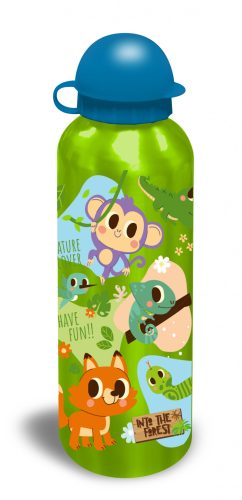 Animals Into the Forest, aluminum water bottle 500 ml