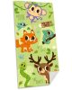 Animals Into the Forest bath towel, beach towel 70x140cm