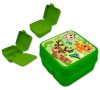 Animals Into the Forest multi-compartment lunch box, sandwich box