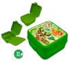 Animals Into the Forest multi-compartment lunch box, sandwich box