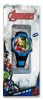 Avengers Blue digital luminous wristwatch in a box