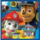 Paw Patrol Magic Hand Towel Face Towel, Towel 30x30cm