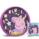 Peppa Pig wall clock 25 cm