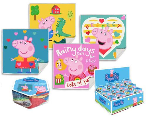 Peppa Pig Pack Magic Hand Towel face towel, towel 30x30cm