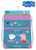 Peppa Pig sports bag gym sack 42 cm