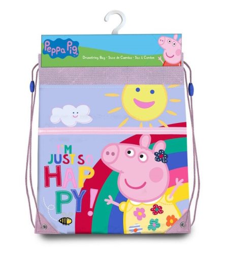 Amazon.com: Peppa Pig Kids Swim bag George Pig Pig Blue : Clothing, Shoes &  Jewelry