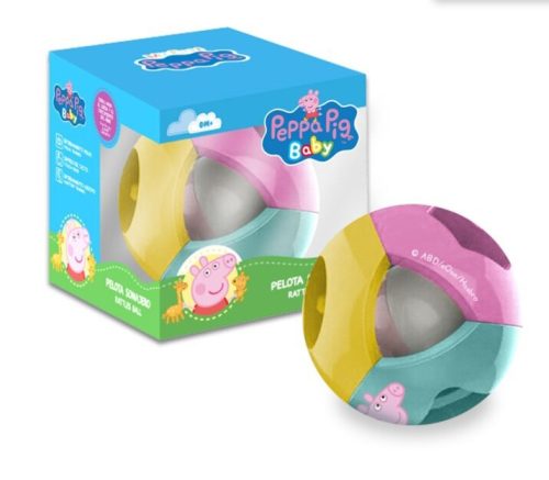 Peppa Pig baby rattle