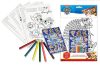 Paw Patrol coloring + sticker set