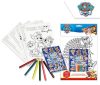 Paw Patrol coloring + sticker set