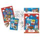 Paw Patrol coloring set