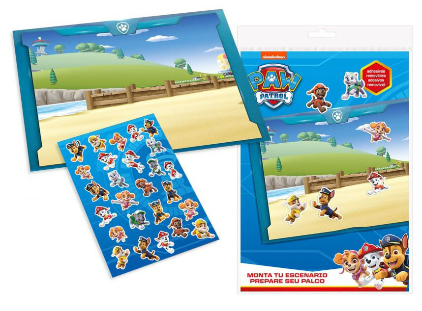 Paw Patrol Sticker Decoration - Javoli Disney Online Store - Javoli Di