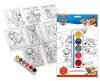 Paw Patrol coloring paint with set