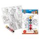 Paw Patrol coloring paint with set