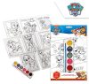 Paw Patrol coloring paint with set