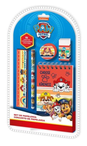 Paw Patrol Stationery set (5-piece)