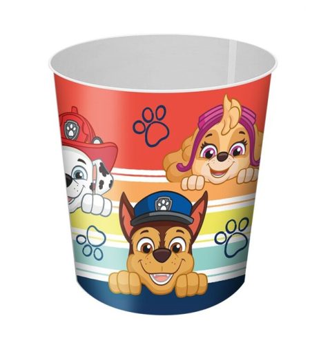 Paw Patrol trash bin