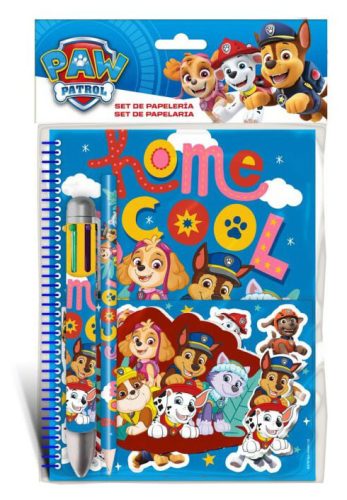 Paw Patrol stationery set (6 pcs)