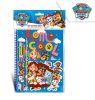 Paw Patrol stationery set (6 pcs)