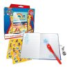 Paw Patrol diary + magic pen set