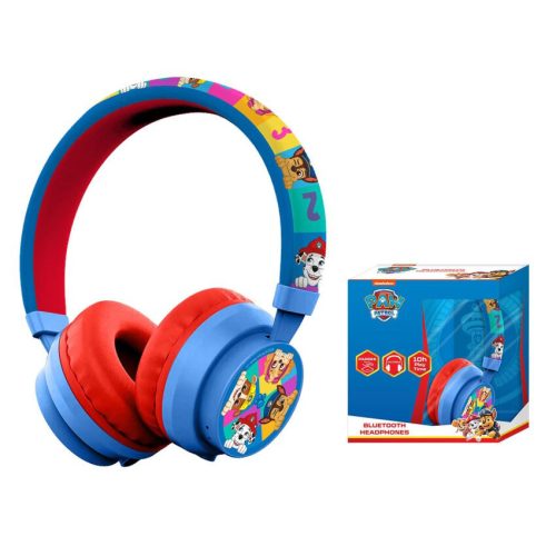 Paw Patrol wireless Bluetooth headphones