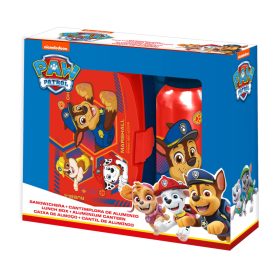 FUNNY SANDWICH BOX WITH CUTLERY PAW PATROL - Sweet Dreams