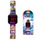 Paw Patrol Knights Skye digital LED watch