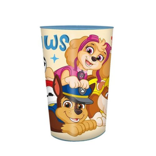 Paw Patrol Future Leader plastic cup 250 ml