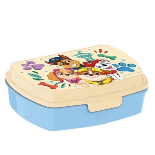 Paw Patrol Future Leader funny plastic sandwich box