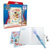 Paw Patrol Future Leader journal + magic pen set