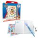 Paw Patrol Future Leader journal + magic pen set