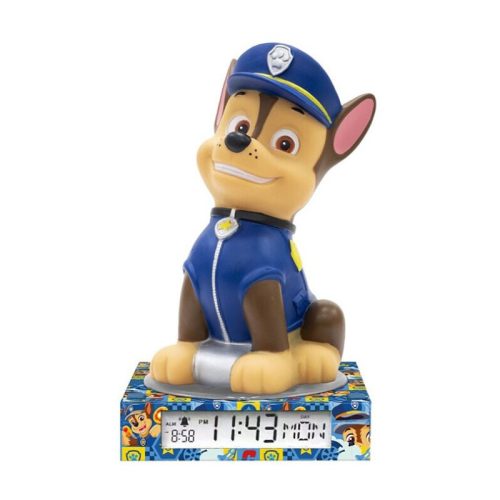 Paw Patrol 3D Night Lamp and Alarm Clock