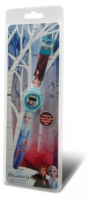 Disney frozen best sale digital watch