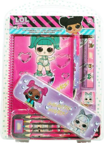 LOL Surprise Galactic stationery set