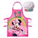 Disney Minnie  Smile children's apron 2-piece set