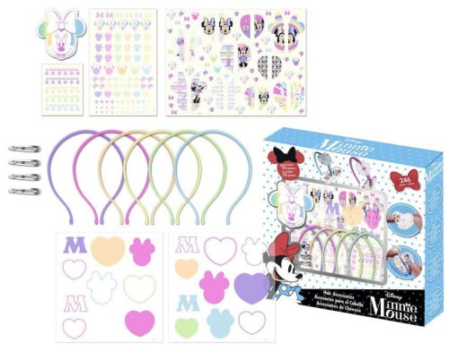 Disney Minnie  246-piece headband set