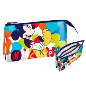 Paw Patrol Kids' Toiletry Bag, Pencil Case with 3 Compartments 