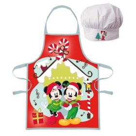 Disney Mickey Let's Go Kids' Painting Apron, Smock