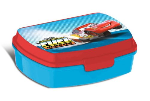 Disney Cars funny plastic sandwich box