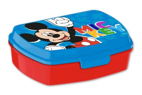 Disney Mickey  funny plastic sandwich box