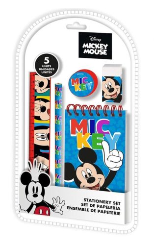 Disney Mickey  Play stationery set 5 pcs