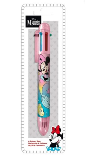 Disney Minnie  Mermaid 6-color Pen