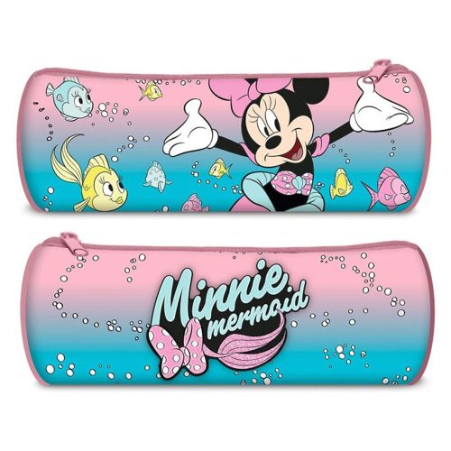 Disney Minnie  Mermaid Pencil Case 22 cm