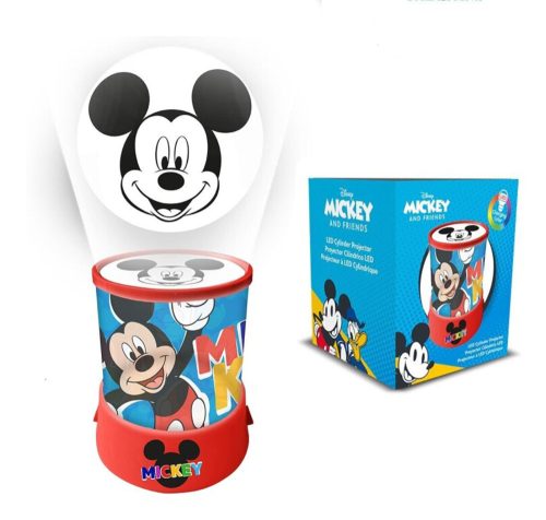 Disney Mickey  Happy 2-in-1 Projector, Lamp, Night Light