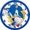 Sonic the hedgehog wall clock 25 cm