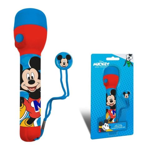 Disney Mickey  Summer flashlight, torch 21 cm