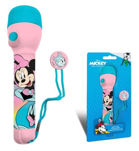 Disney Minnie  Mermaid flashlight, torch 21 cm